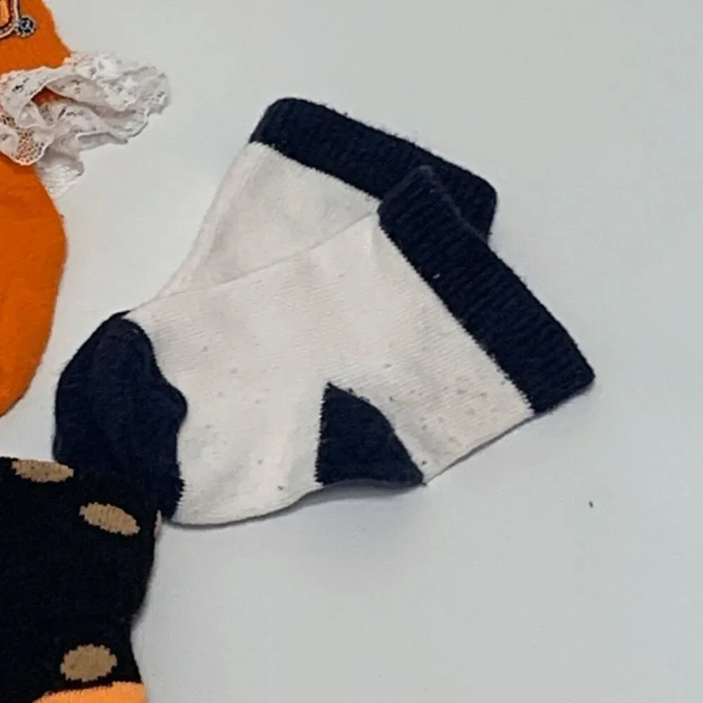4 pair Little Girl Socks - includes Oklahoma State University